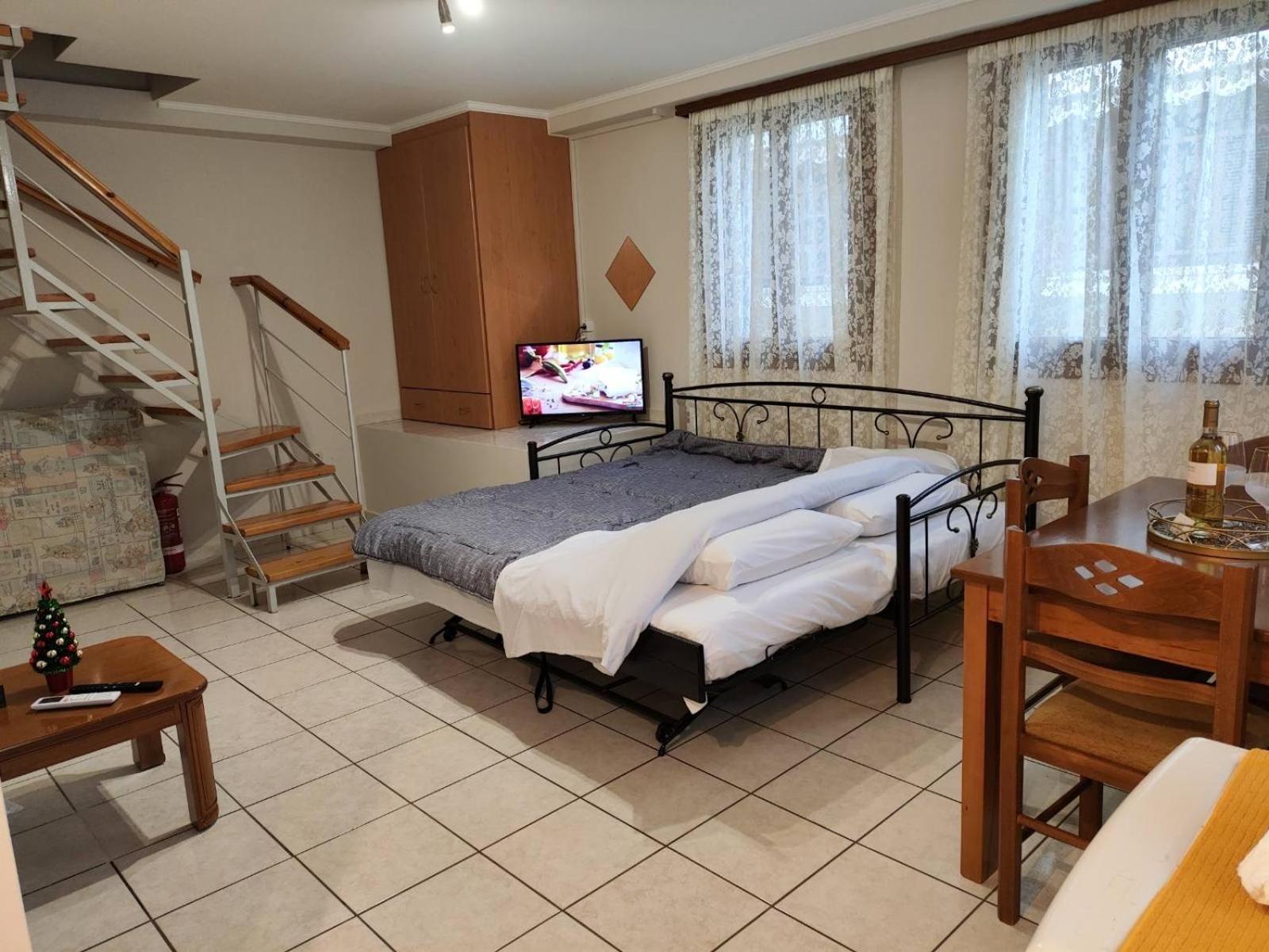 Οι Φωλίτσες Apartment Nafpaktos Екстериор снимка