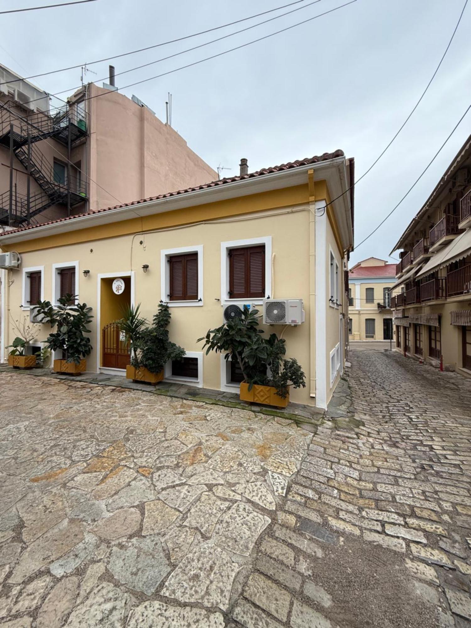 Οι Φωλίτσες Apartment Nafpaktos Екстериор снимка